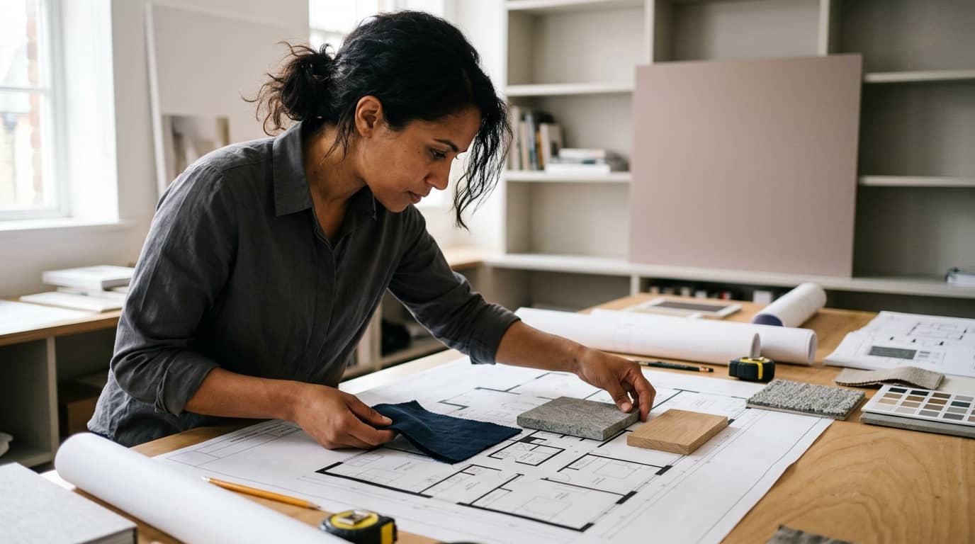 Curso de Design de Interiores para Espaçõs Comerciais