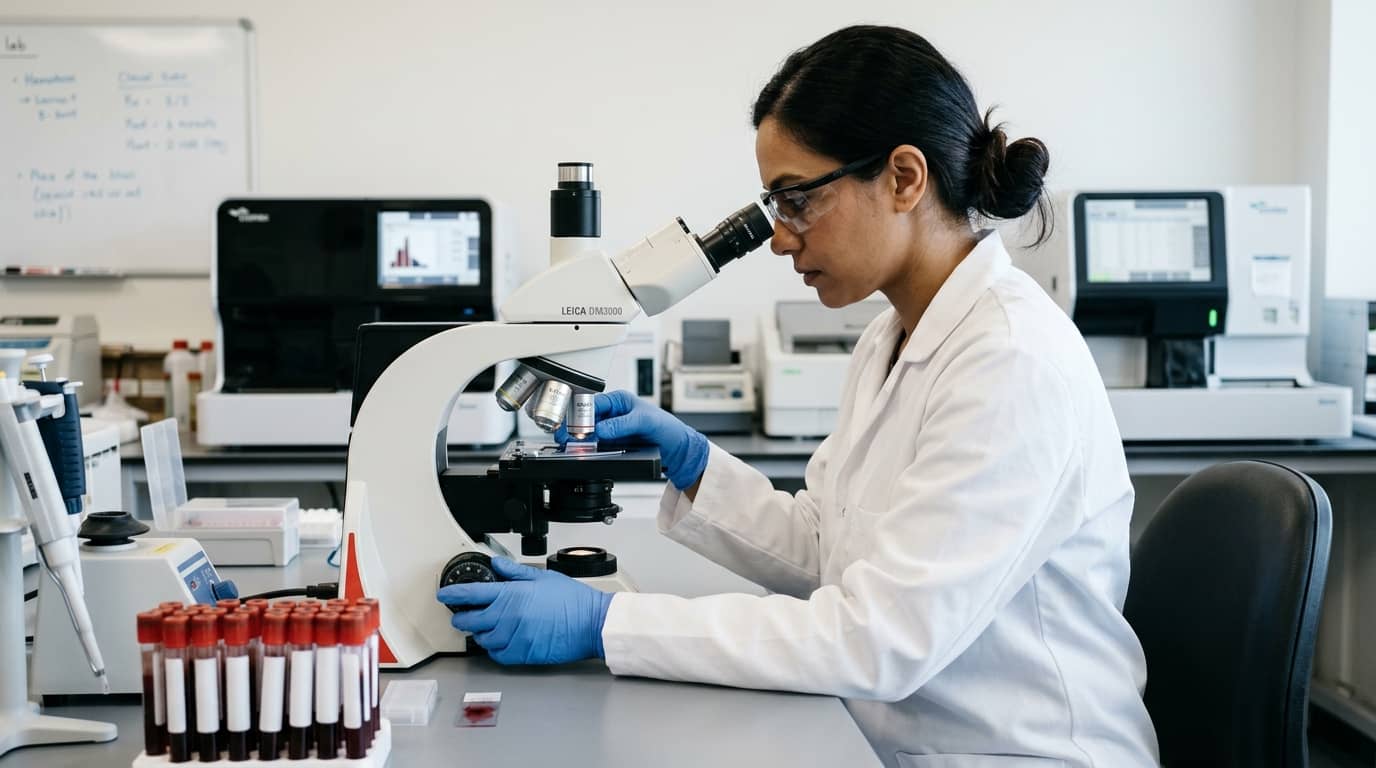 Curso de Hematología para Técnicos de Laboratorio