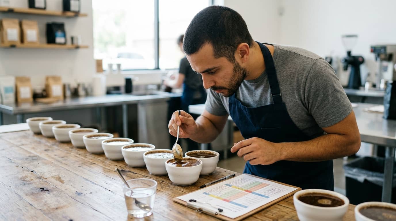 Curso de Cata de Café