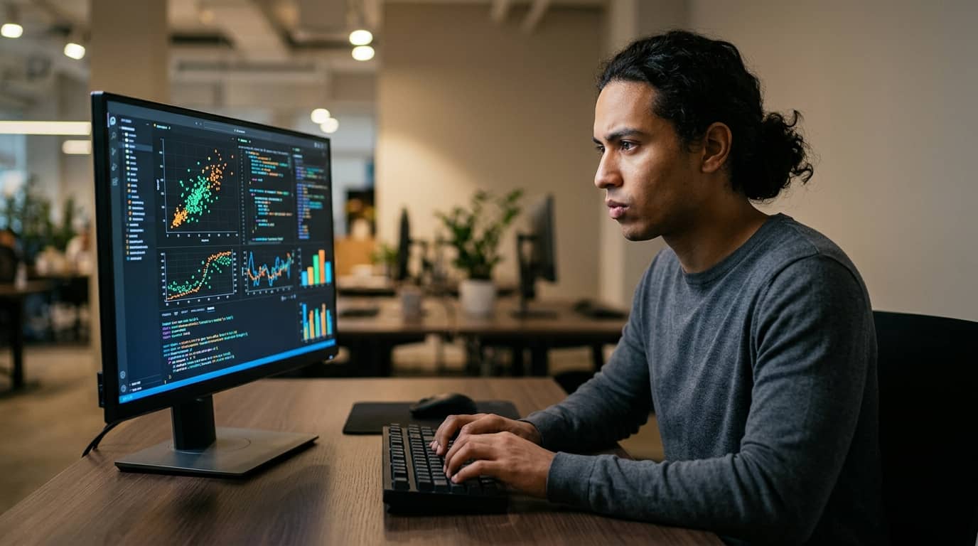 Analytics and machine learning course