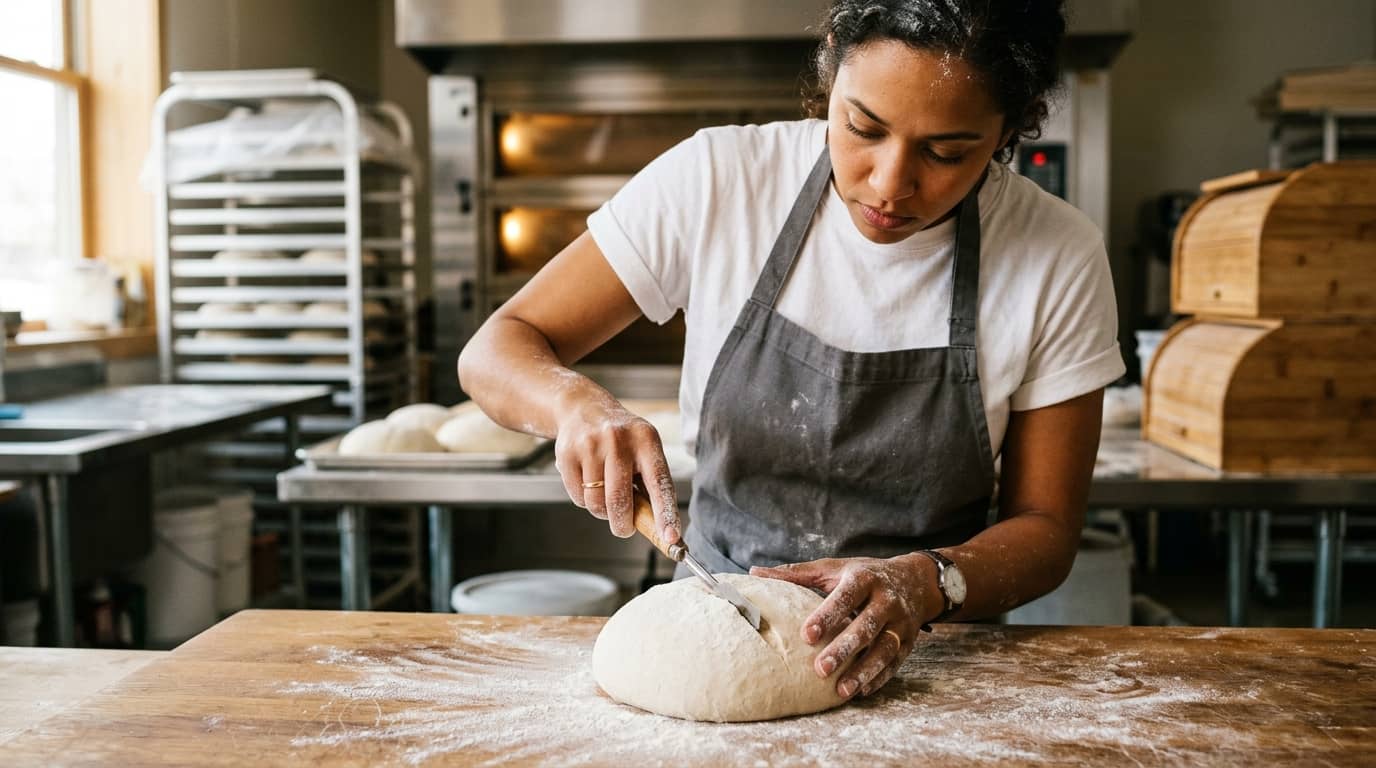 Curso de Panadería Básica