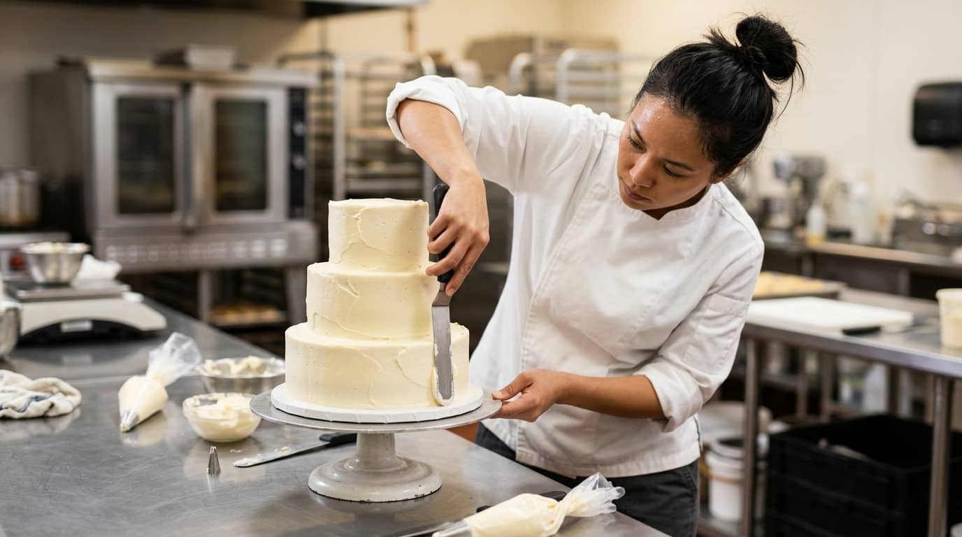 Curso de Pastelería y Tortas
