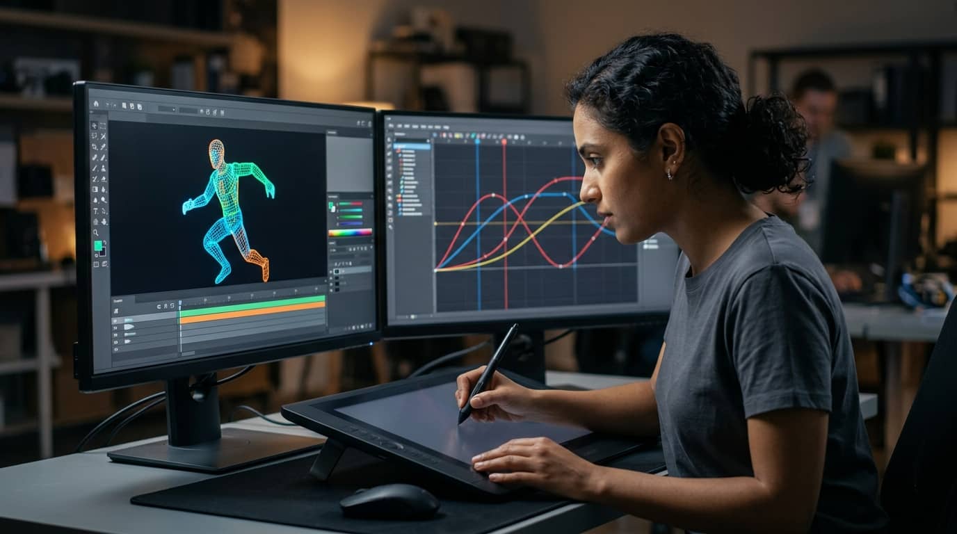 Curso de animación 3D