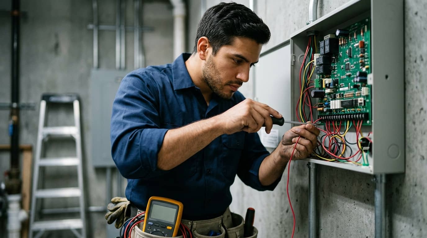 Curso de Técnico en Alarmas y Videovigilancia