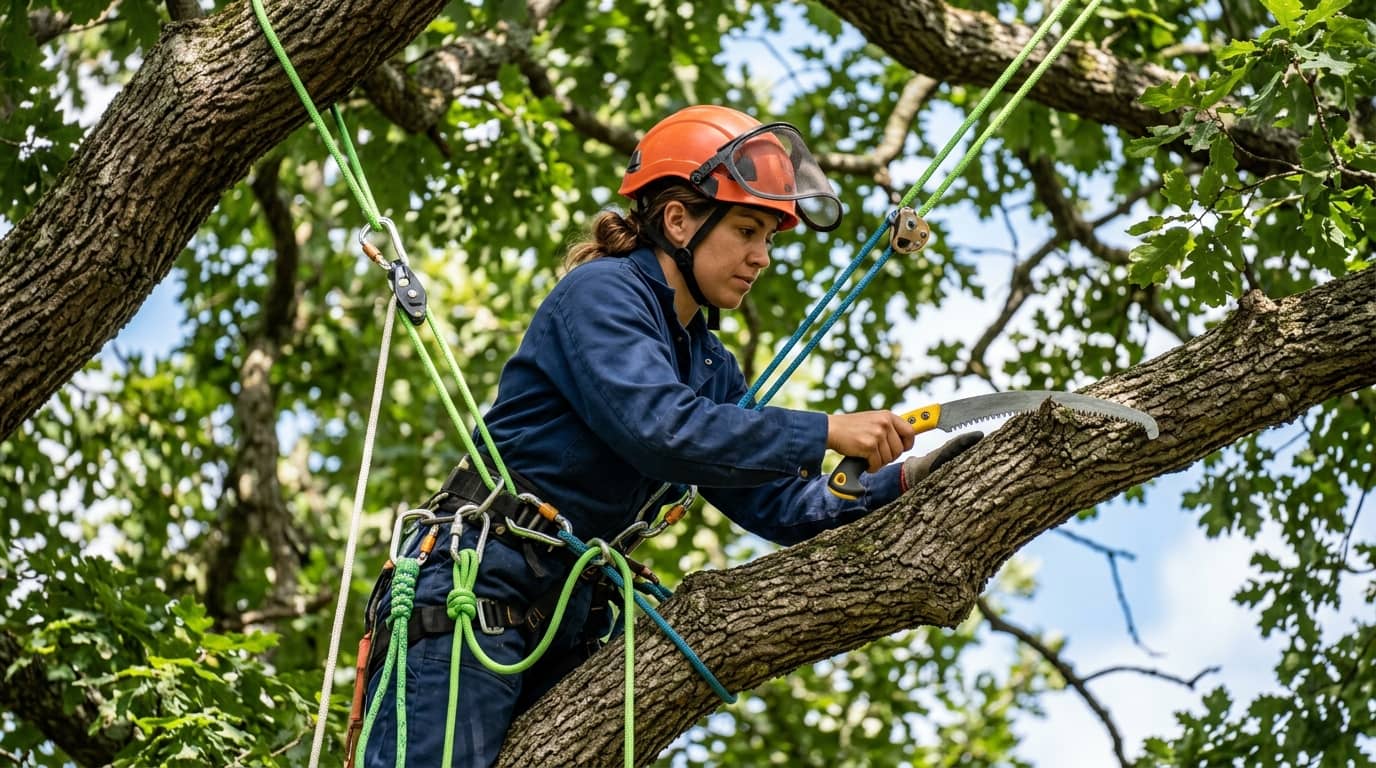 Arborist training