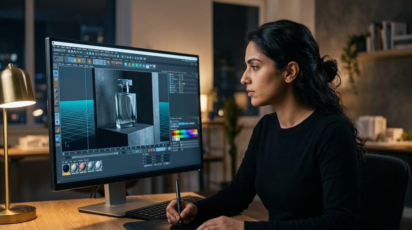 Curso de Adobe Dimension