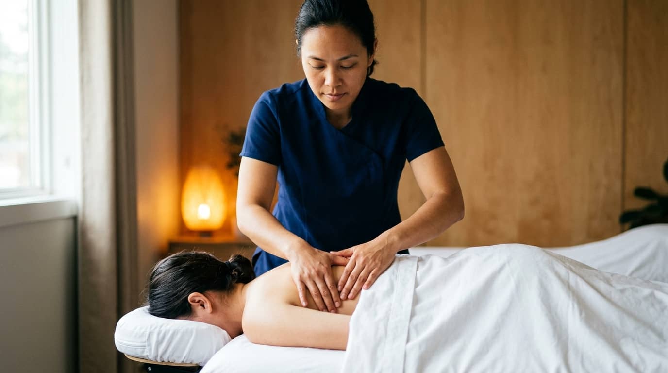 Curso de masaje bioenergético
