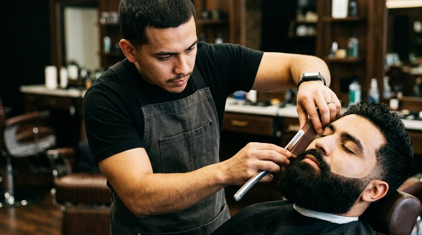 Curso de arreglo de barba