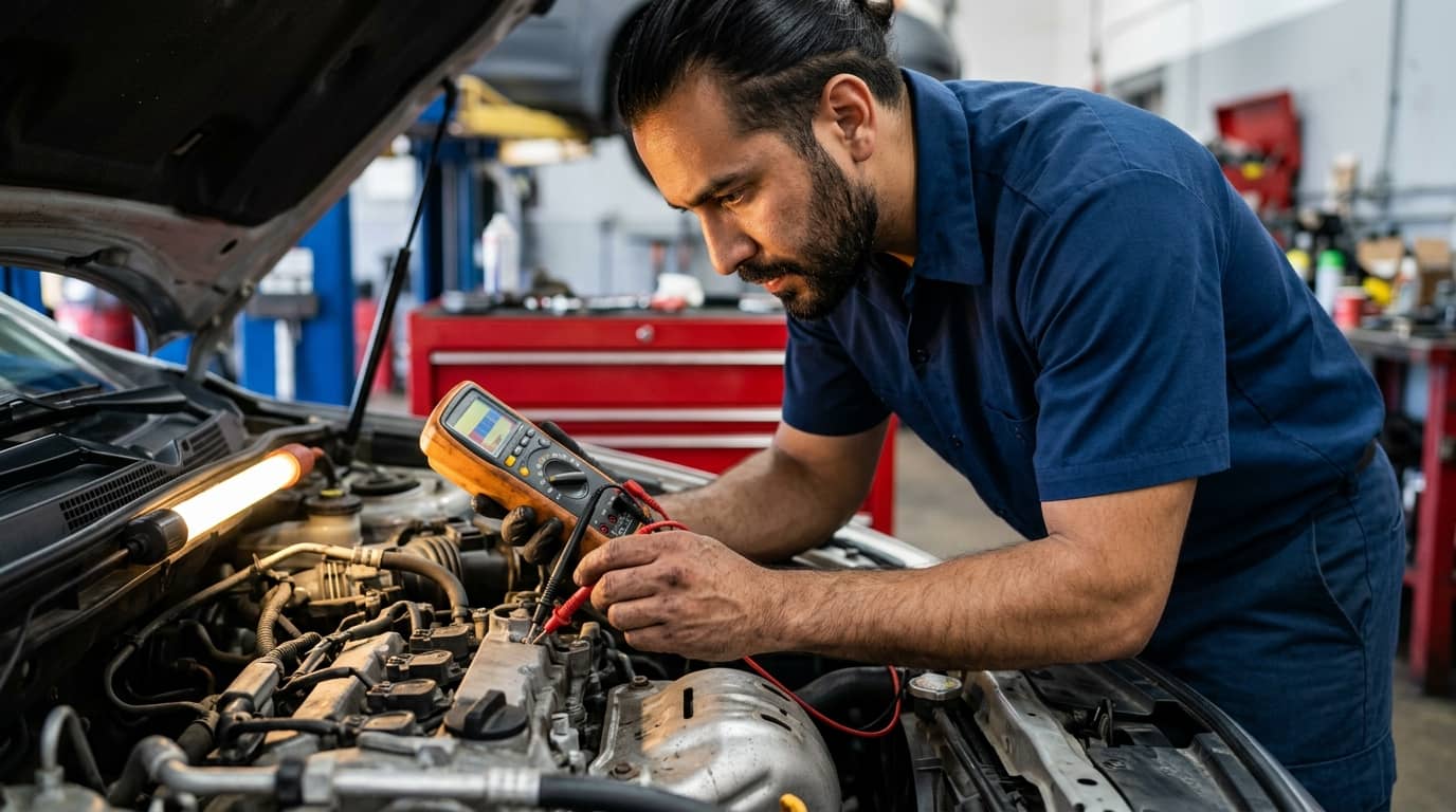 Automotive Basics course