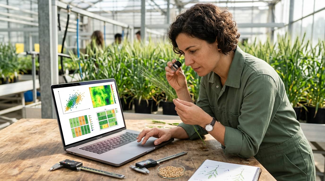 Agricultural biometrics course