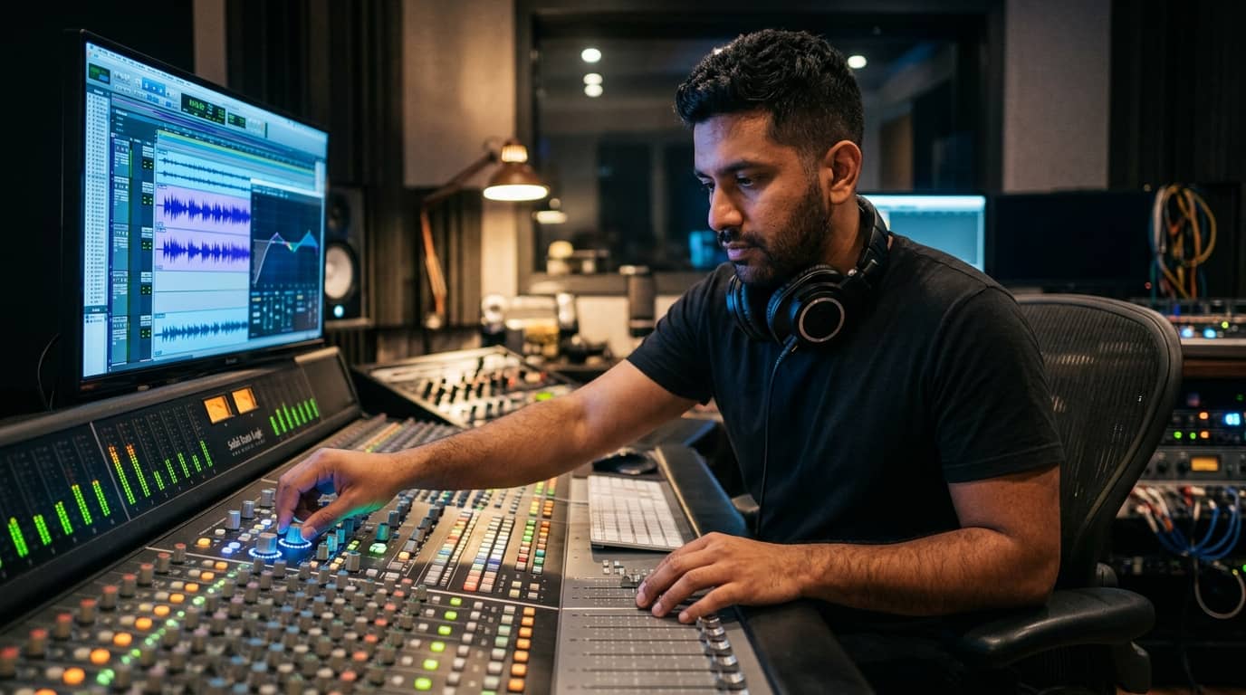 Audio Mixing Course