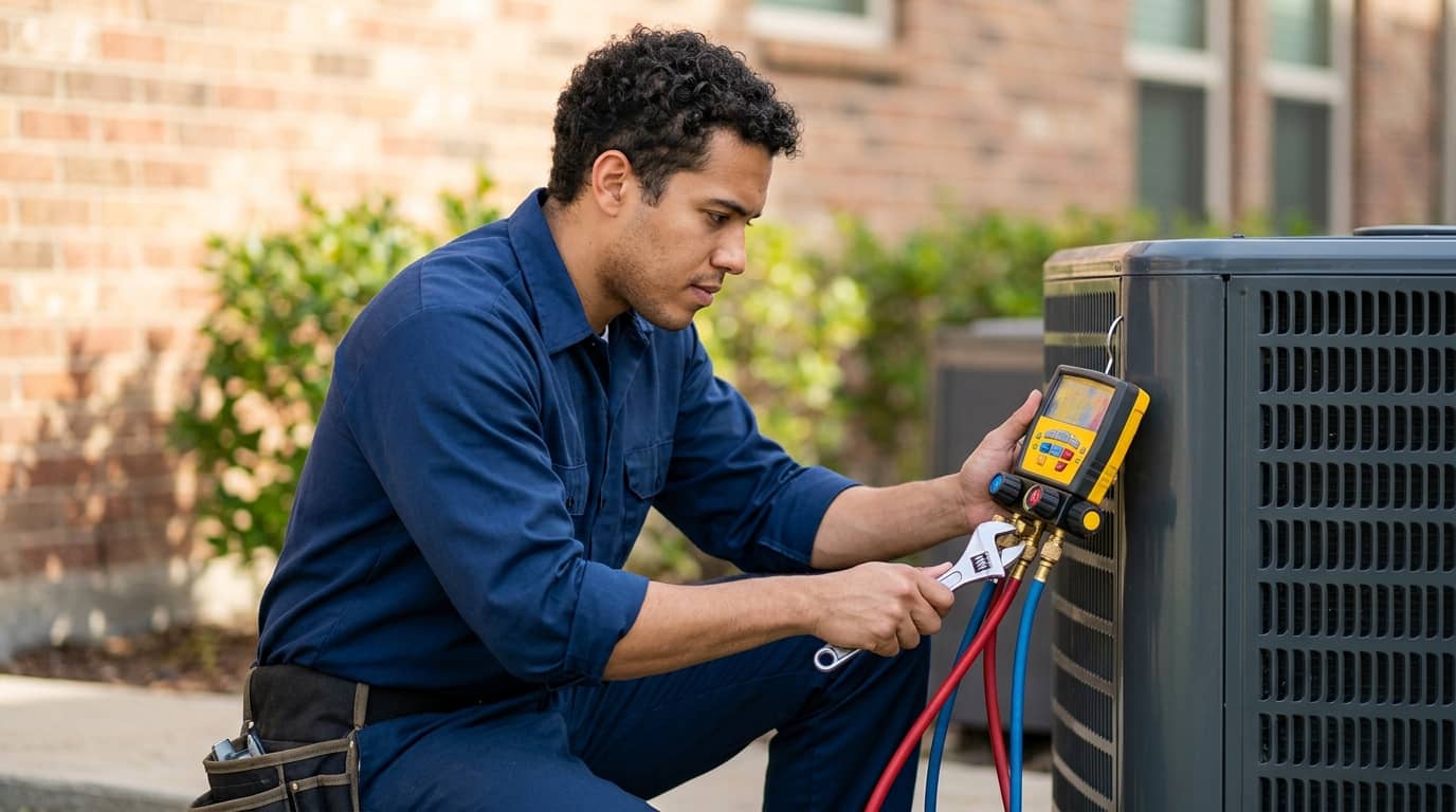 Curso de instalación de aire acondicionado