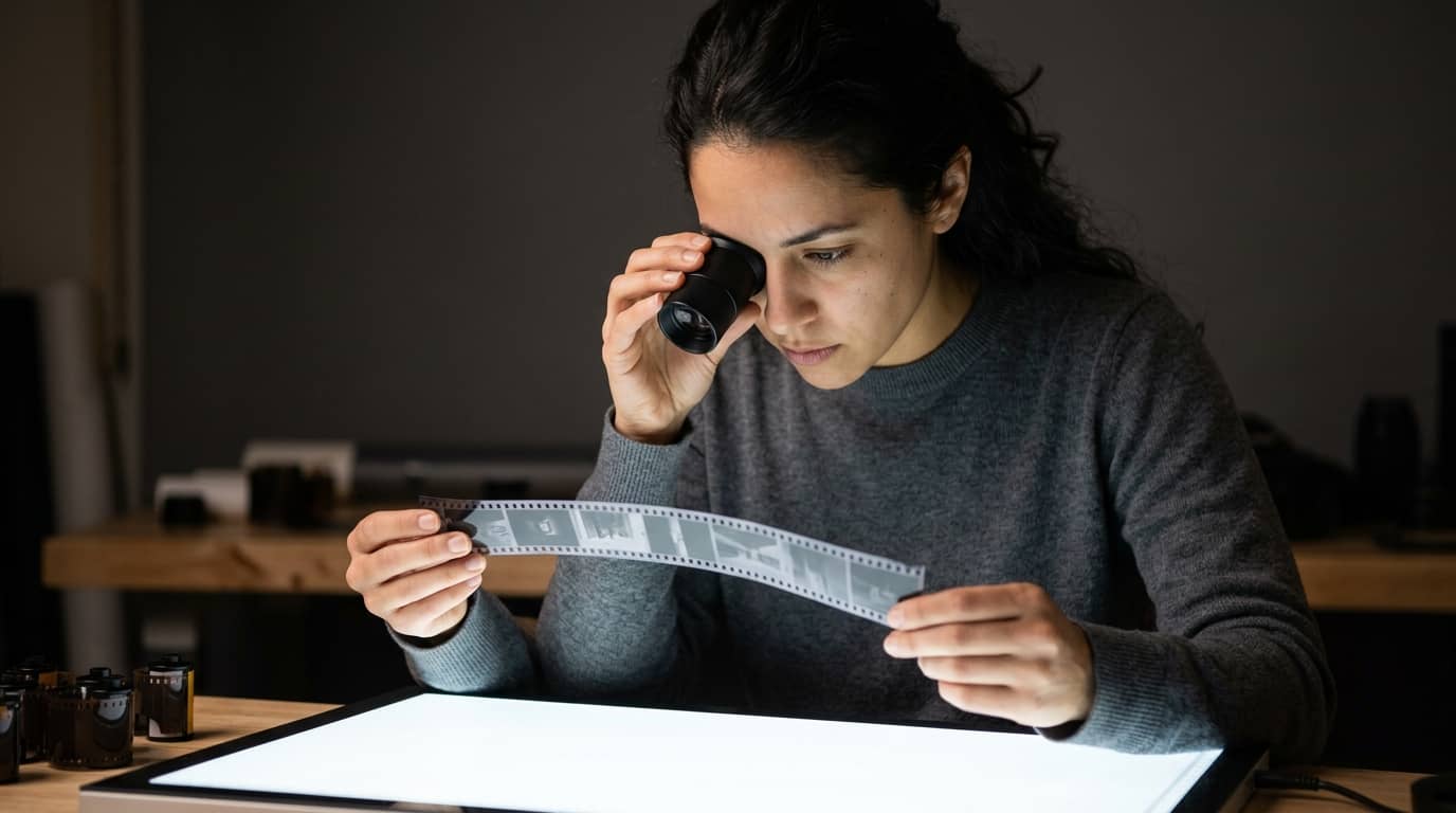 Curso de Fotografia Analógica