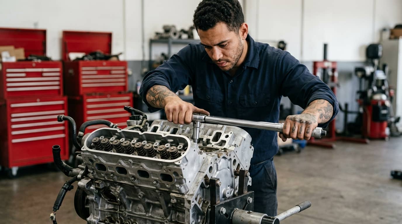Curso de rectificación de motores