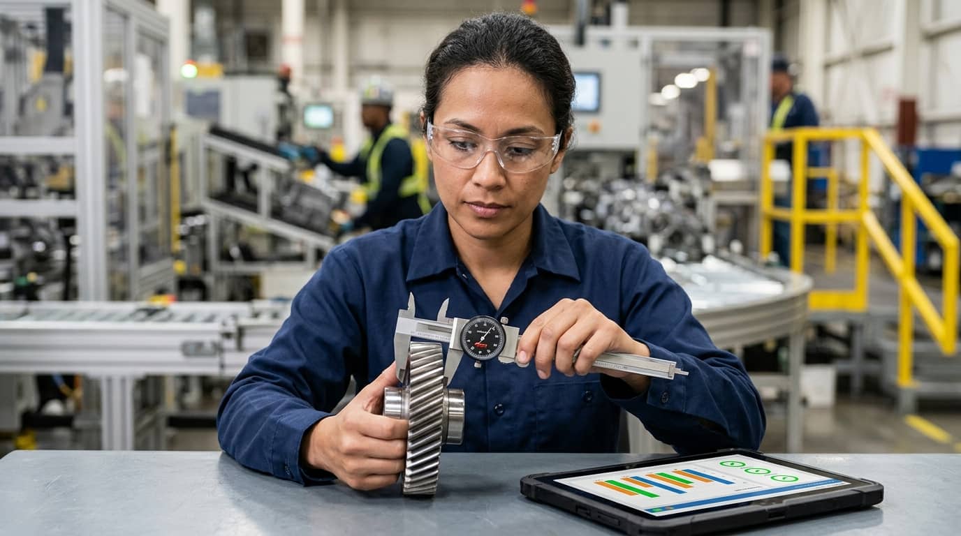 Curso de Inspetor de Qualidade Automotiva