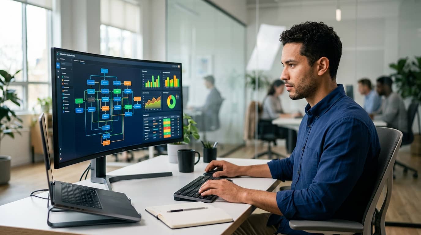 Curso de Automatización de Negocios