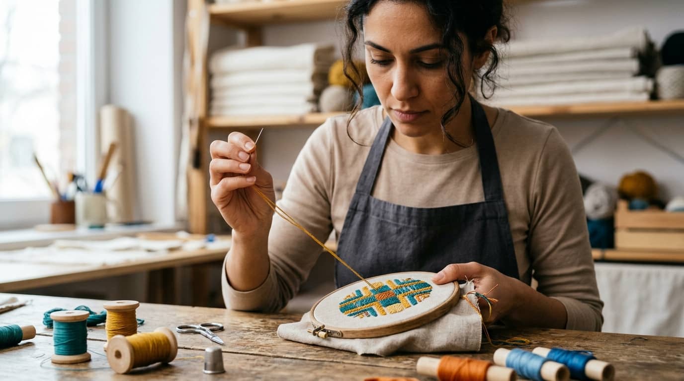Curso de Design de Bordado