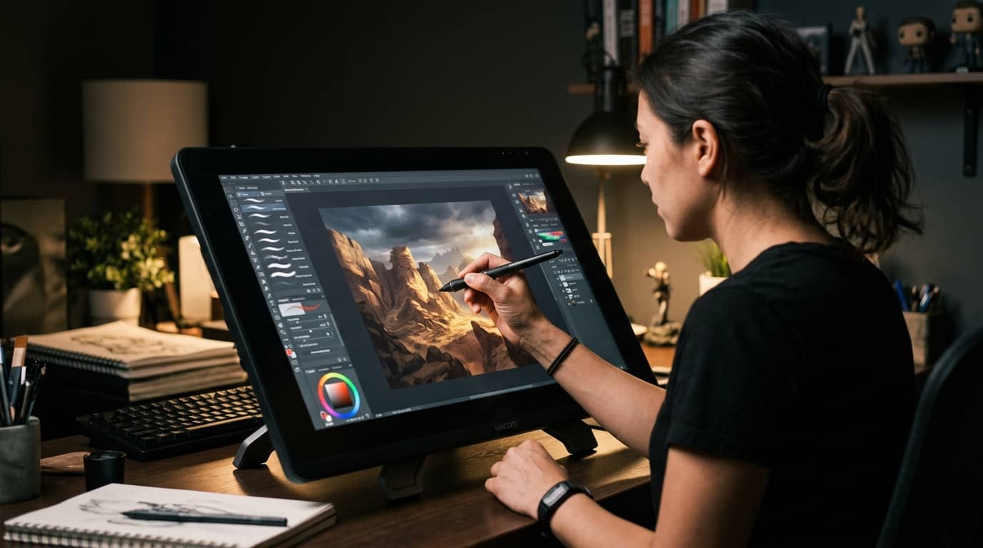 Treinamento em Concept Art