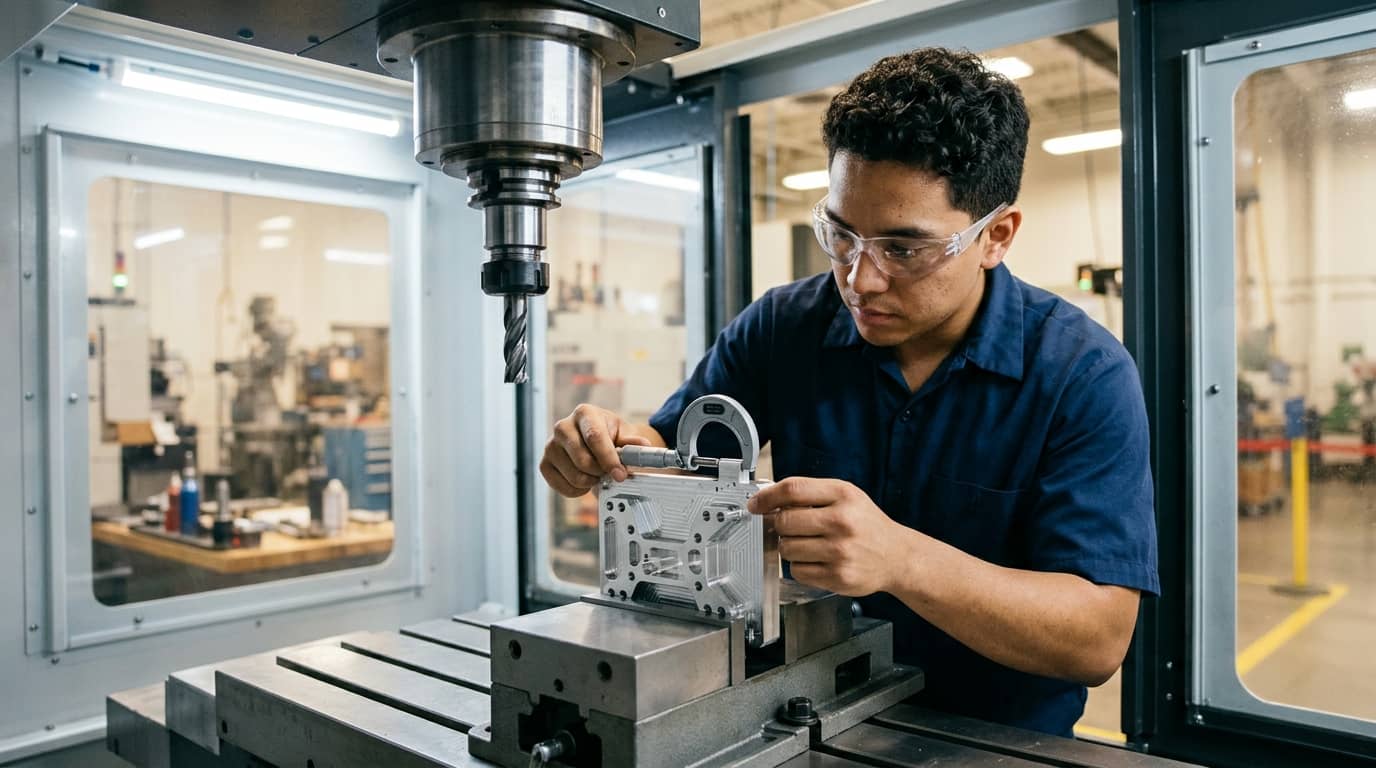Entrenamiento en Maquinado CNC