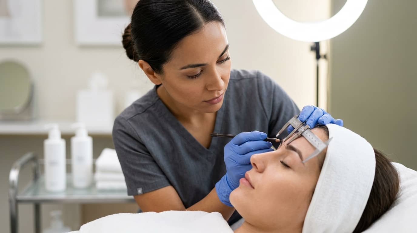 Beginner Eyebrow Design Course