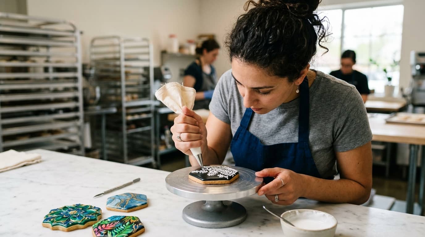 Curso de Galletas Decoradas