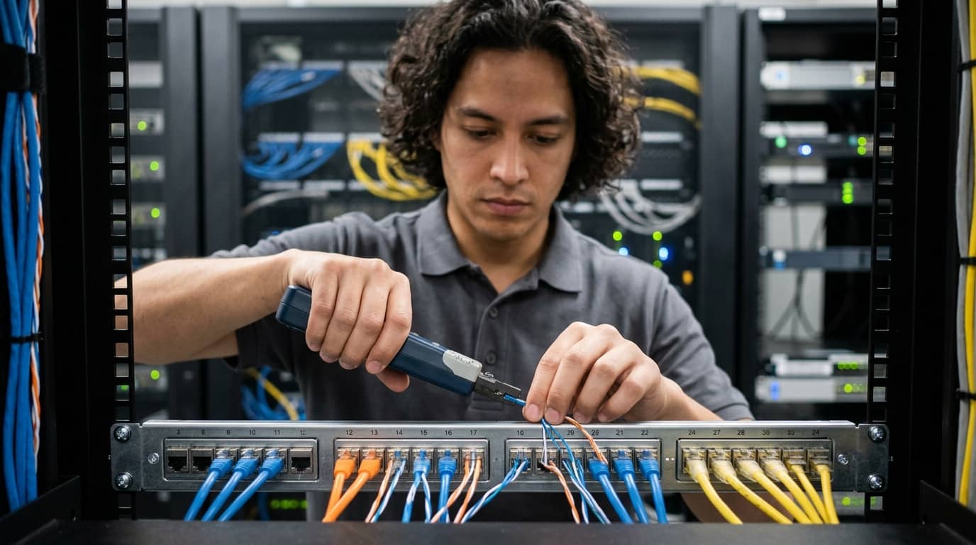 Curso de Cableado de Datos