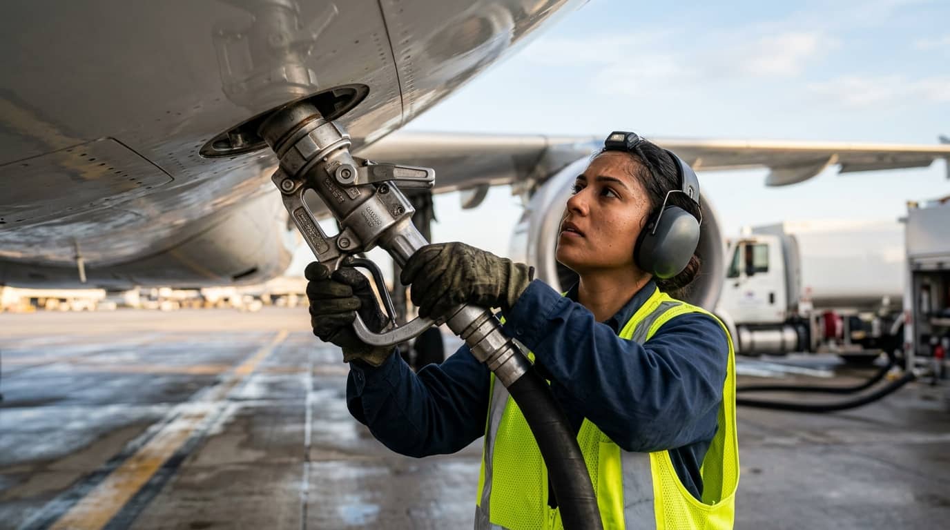 Aircraft Refueling Training