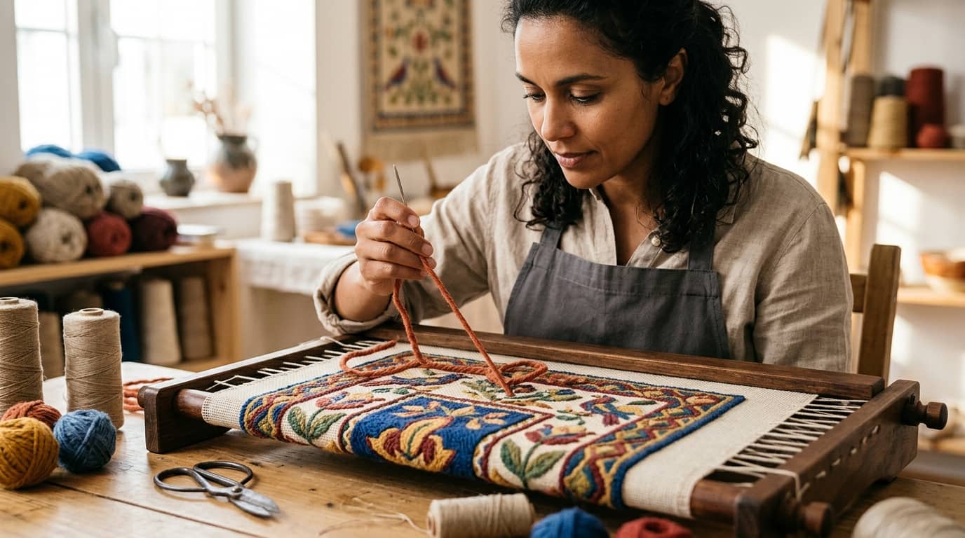 Arraiolos Embroidery Course