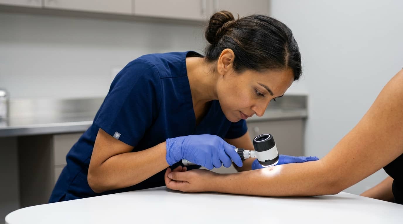 Curso de Cuidados de Enfermería en Dermatología