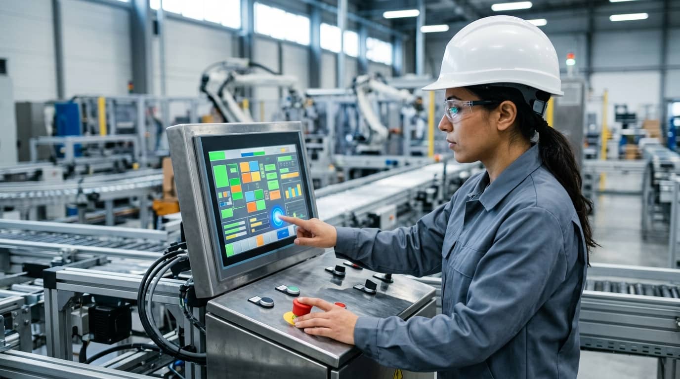Capacitación para operador de línea automatizada