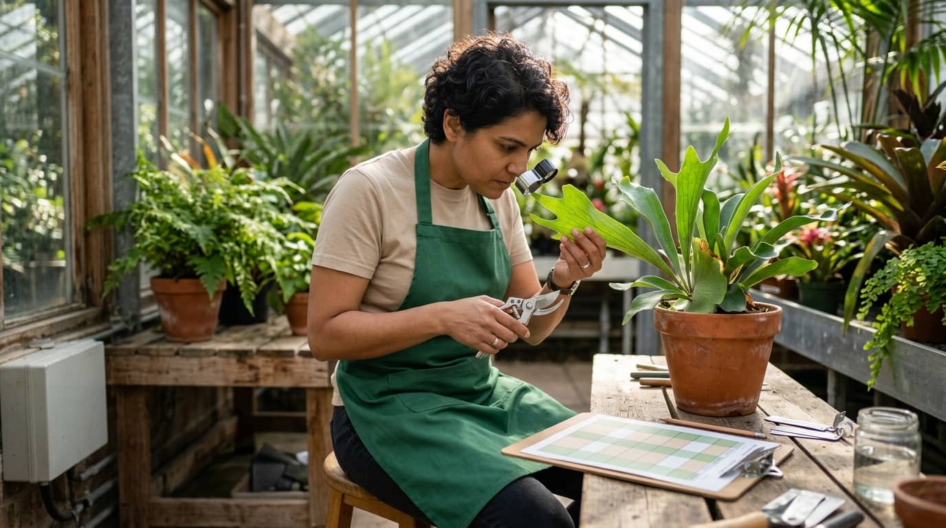 Curso de Jardín Botánico