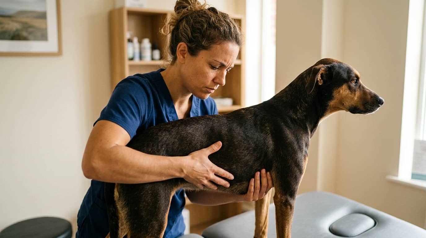 Entrenamiento en Osteopatía Canina
