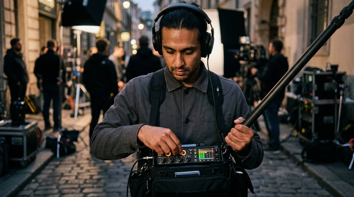 Curso de Grabación de Audio para Video