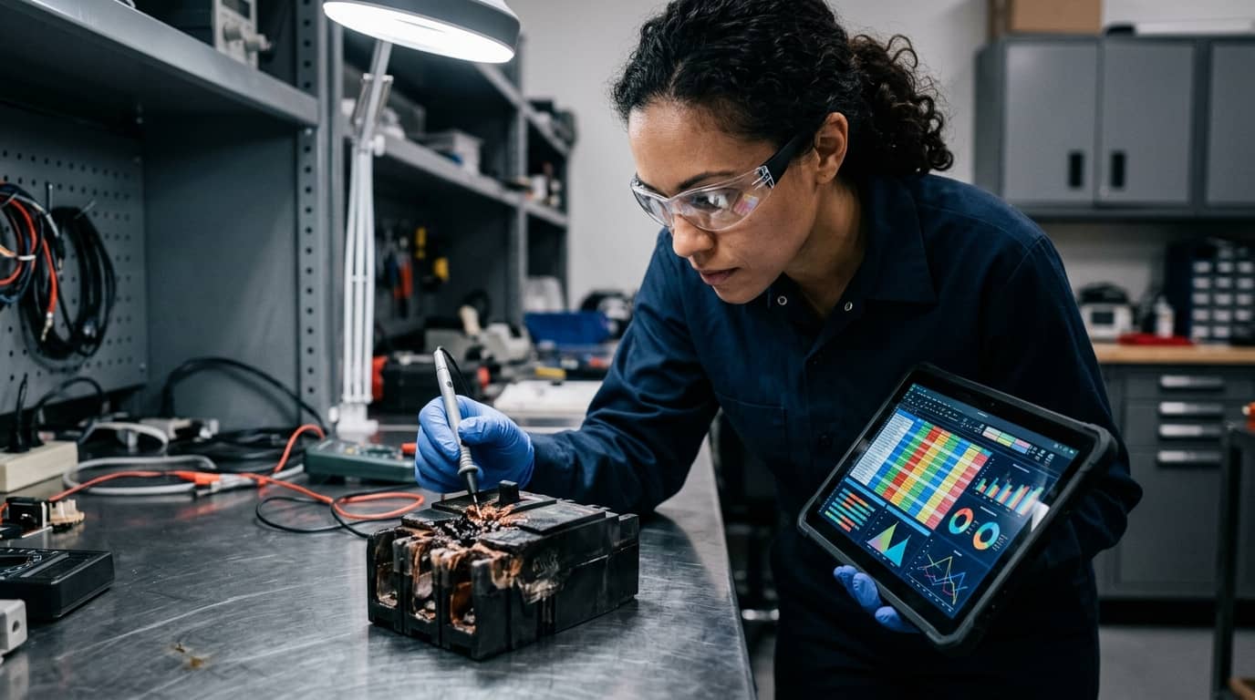 Curso de peritaciones eléctricas