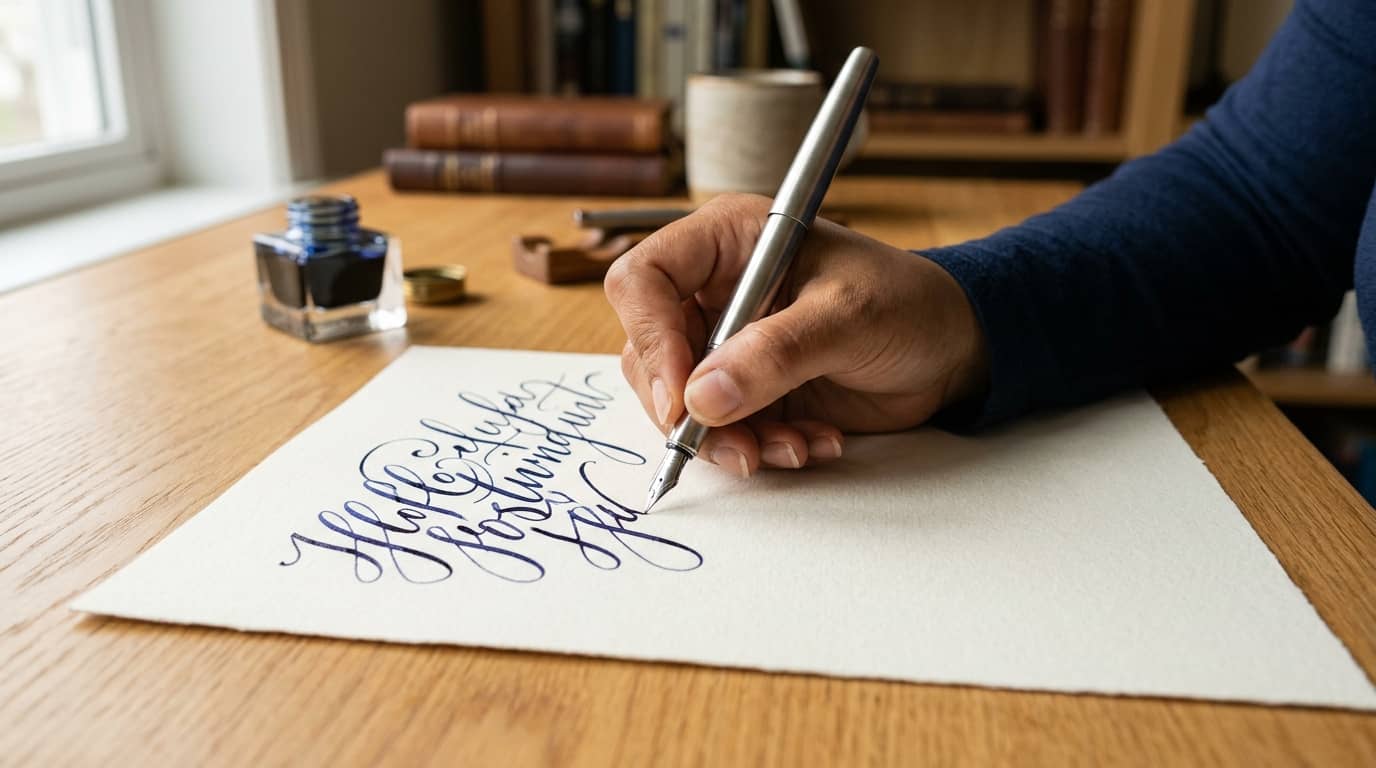 Cursive Writing Course