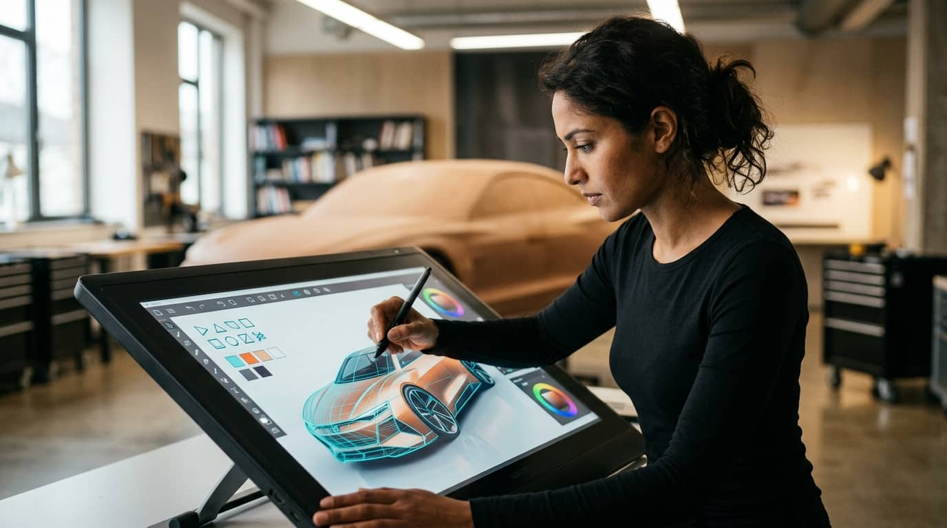Curso de Design de Automóveis