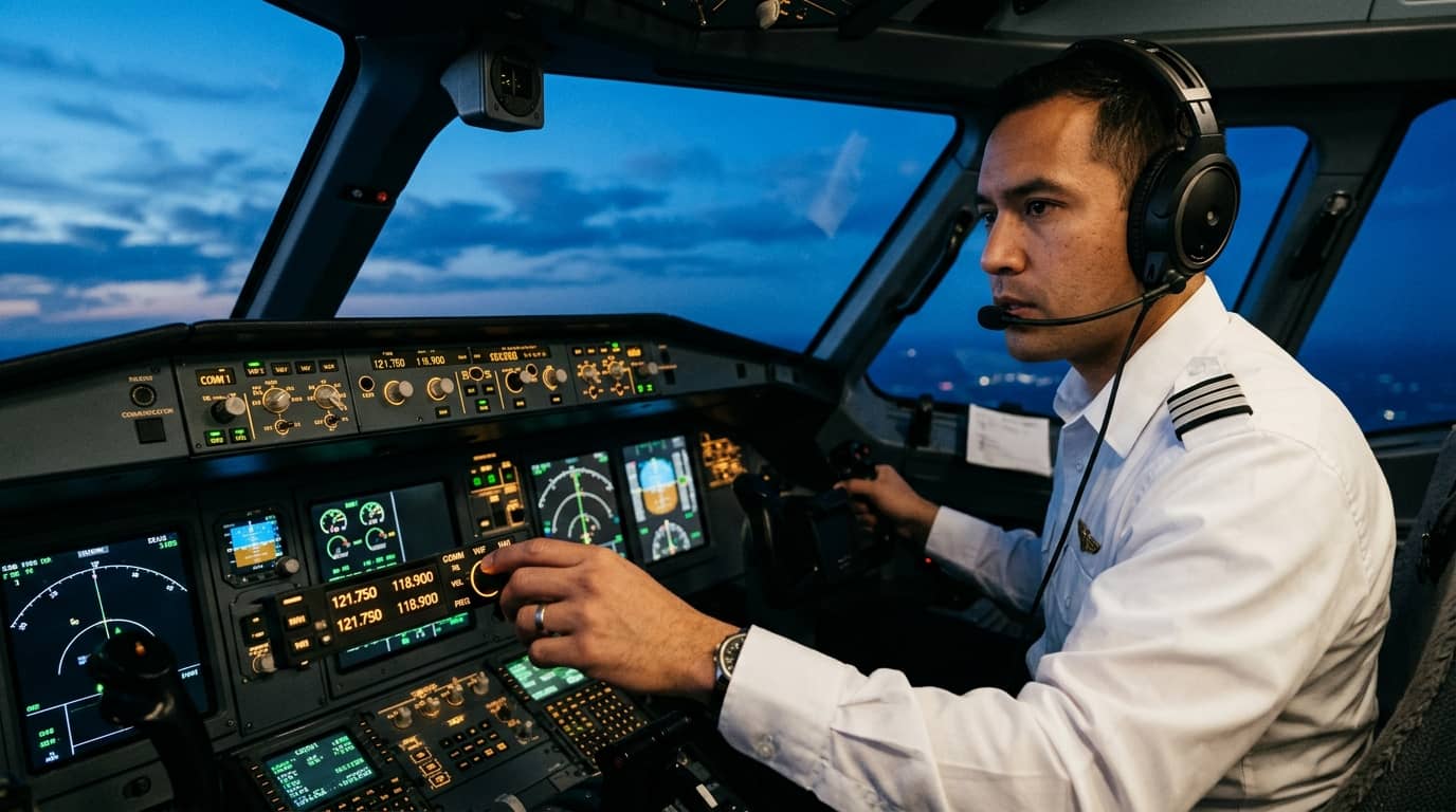 Curso de inglés aeronáutico