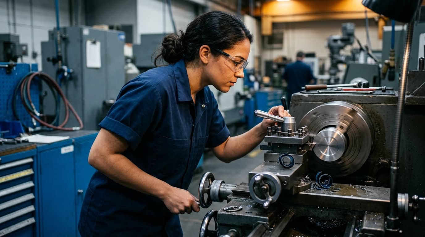 Lathe Mechanics Course