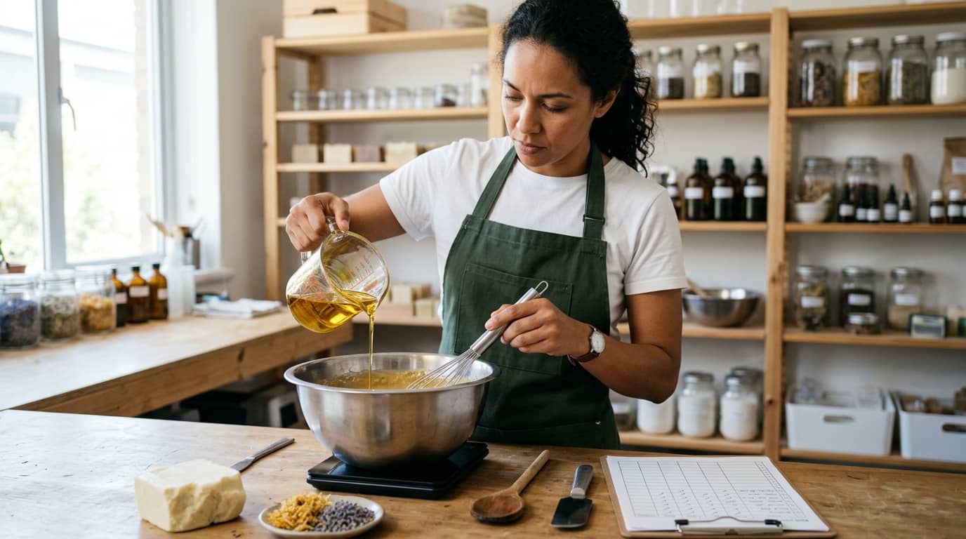 Artisanal Soap Production And Compliance Course