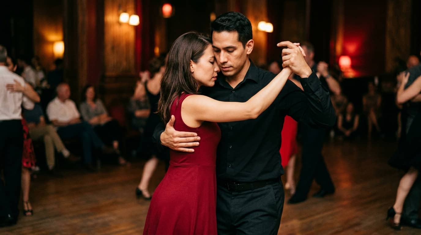 Argentine tango course