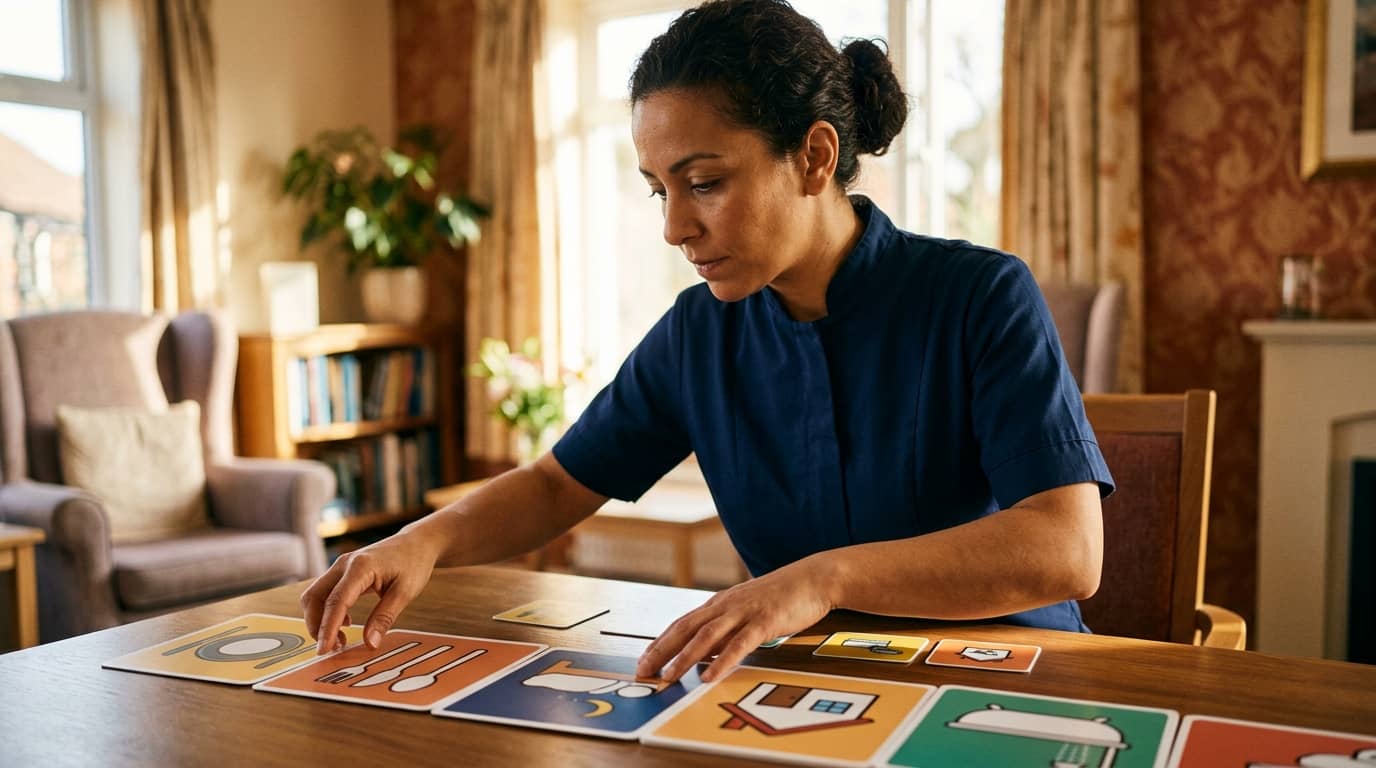Dementia support worker course
