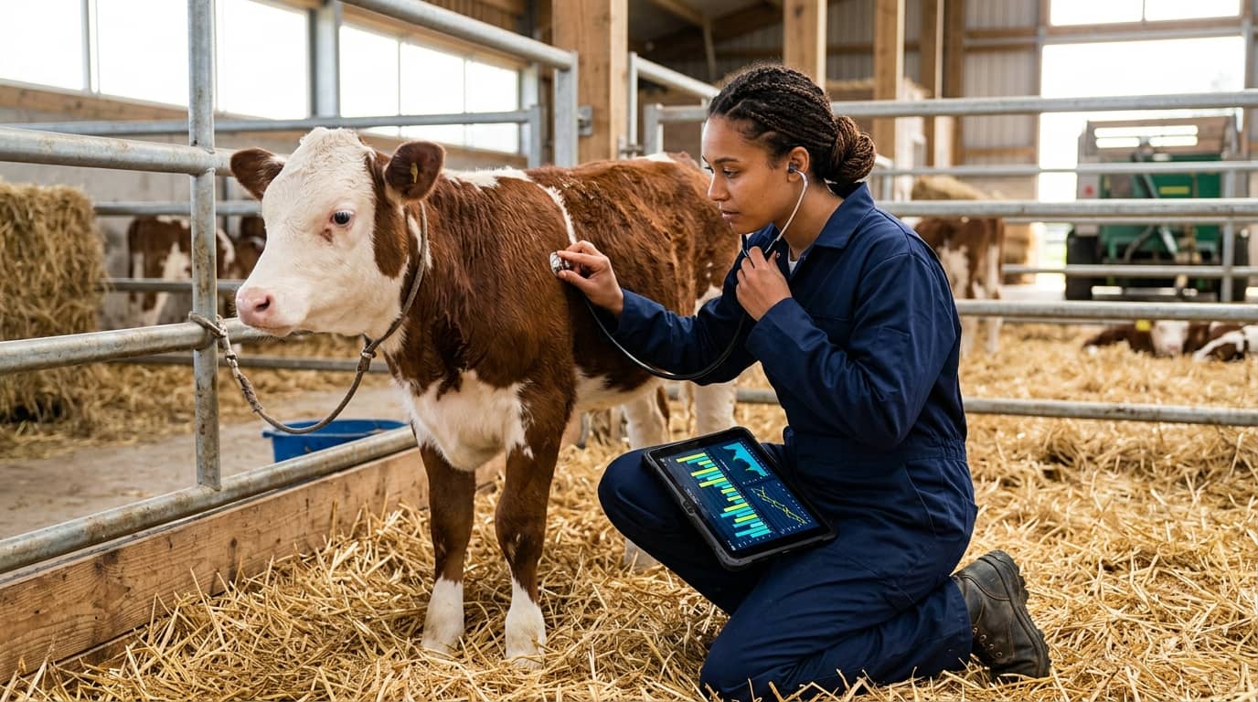 Agricultural Livestock Technician Course