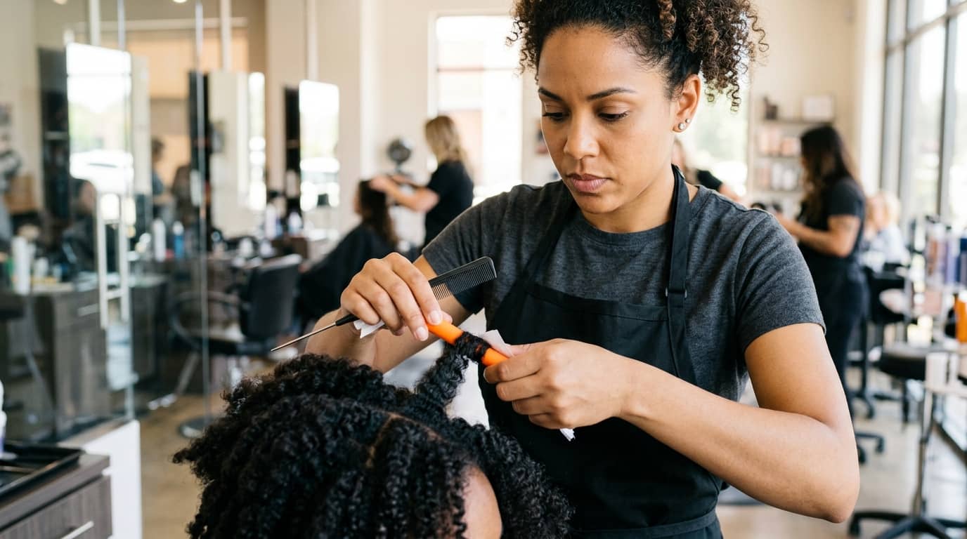 Afro Perm Course