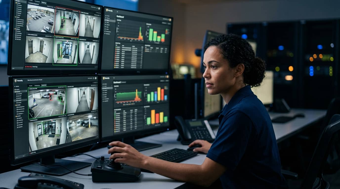 Curso de monitorización de CCTV