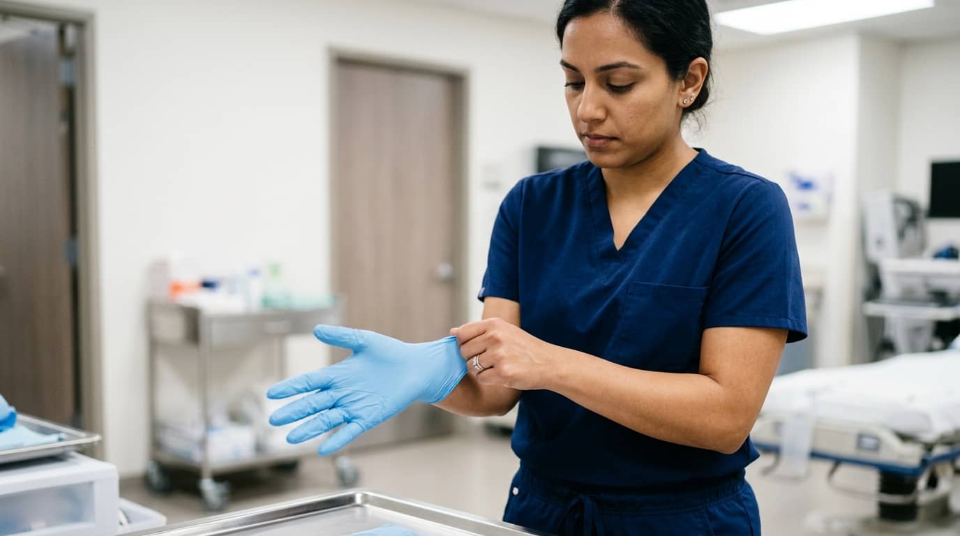 Curso de control de infecciones para enfermería