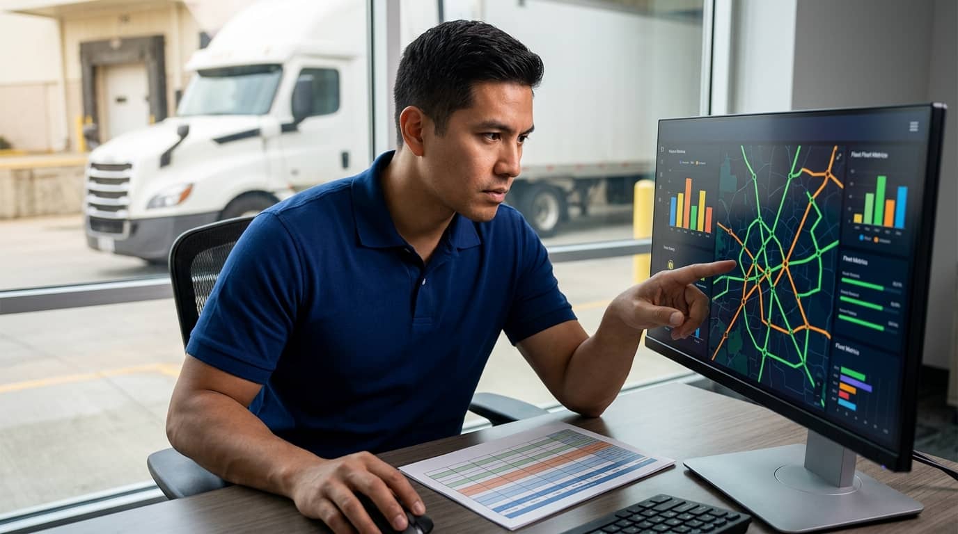 Entrenamiento en Transporte de Carga por Carretera Comercial