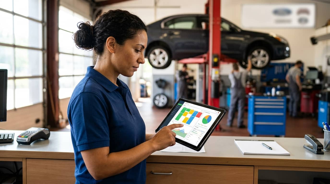 Auto Repair Shop Administration Course