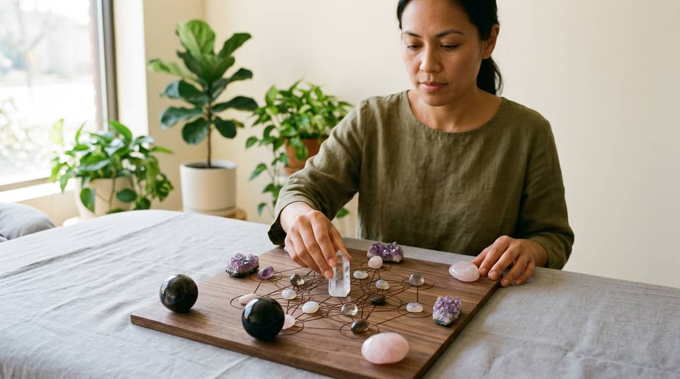 Crystal Therapy Course