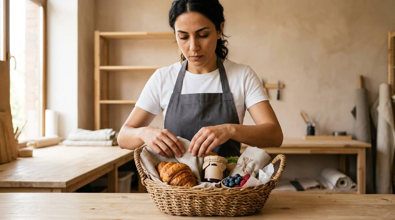Curso de armado de desayunos sorpresa