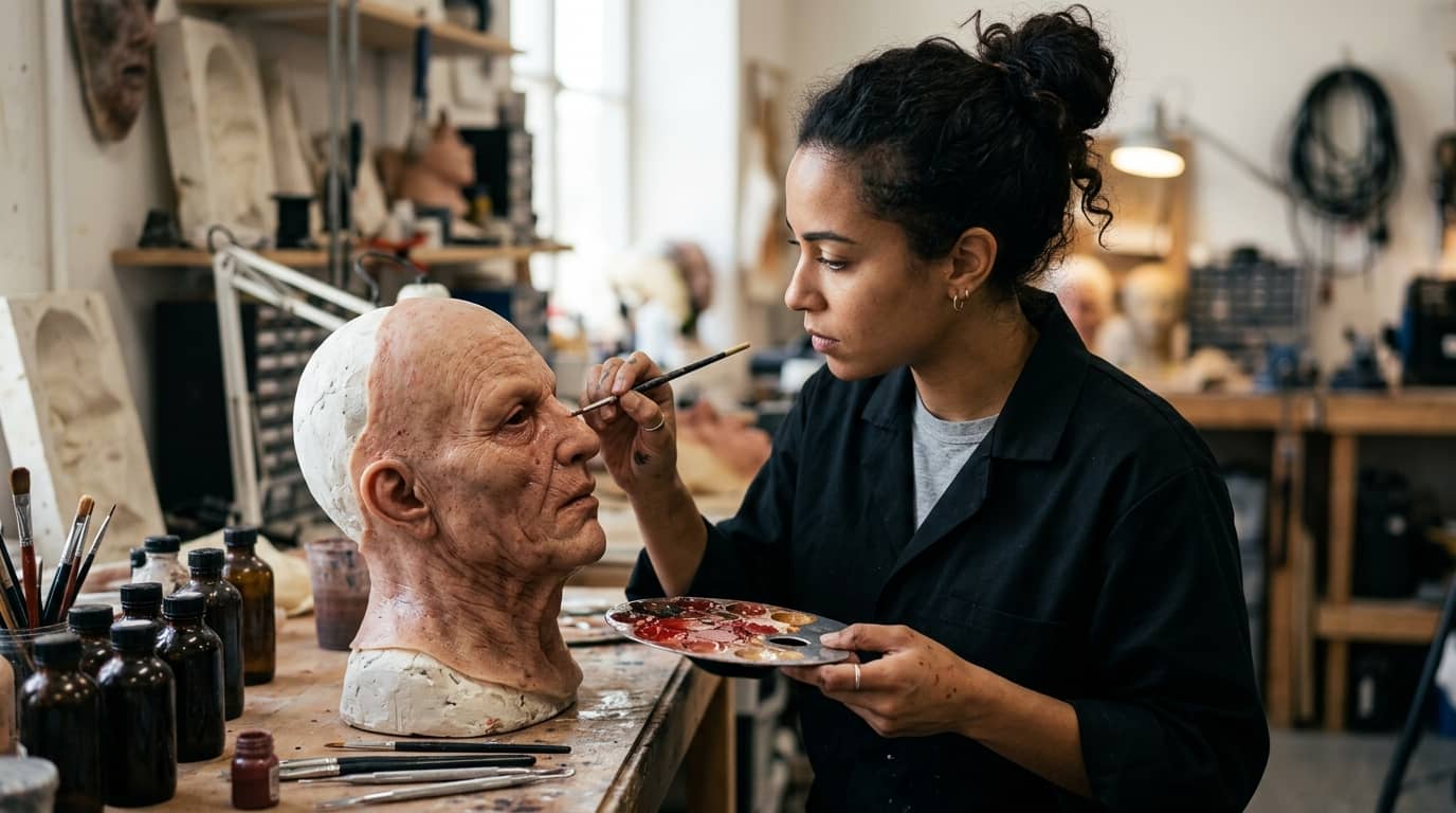 Character Makeup (SFX) & Hair for Film/TV Training